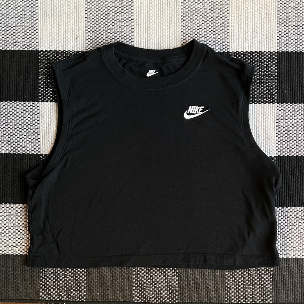 Nike Women's Black Tank